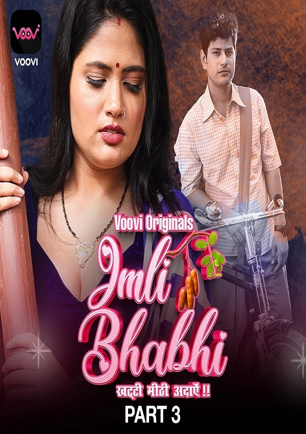 Poster of imli bhabhi part 3 ep5 6 voovi webseries 2023 download