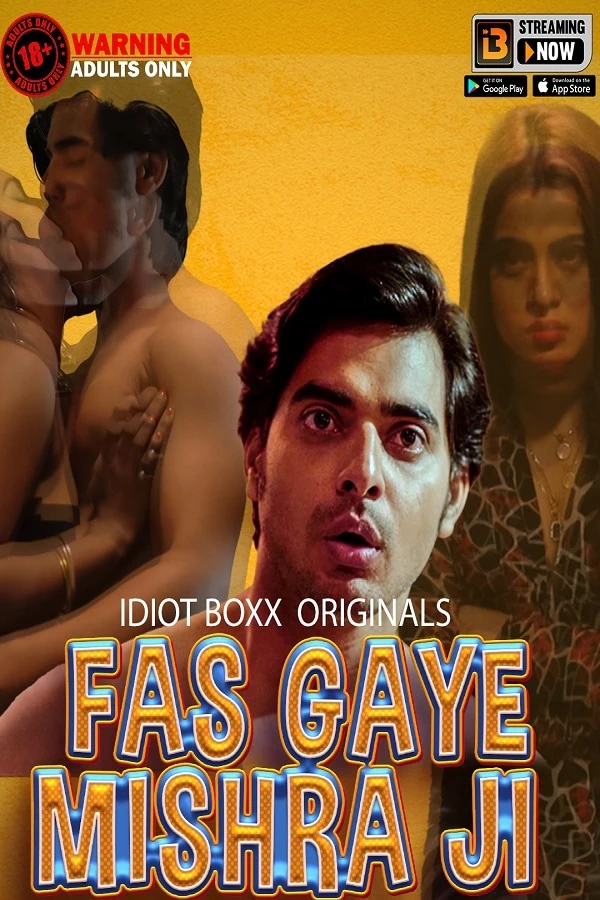 Fas Gaye Mishra Ji Episode 1-2 Idiot Boxx App Webseries 2023