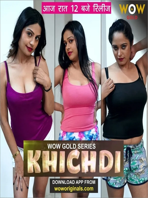 Khichdi S01 EP1-2 WowGold App Webseries 2023